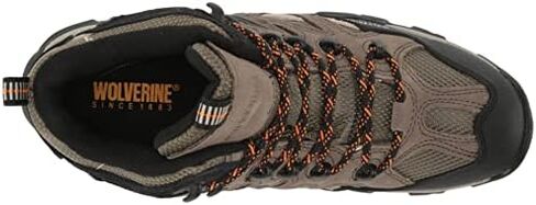 WOLVERINE Men's Wilderness Waterproof Mid Hiker Hiking Boot in Saudi Arabia
