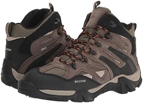 WOLVERINE Men's Wilderness Waterproof Mid Hiker Hiking Boot in Saudi Arabia