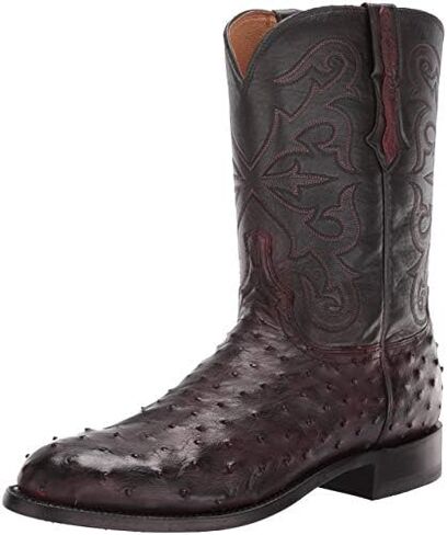 حذاء Lucchese Bootmaker الرجالي Hudson Western in Saudi Arabia
