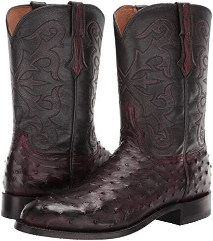 حذاء Lucchese Bootmaker الرجالي Hudson Western in Saudi Arabia
