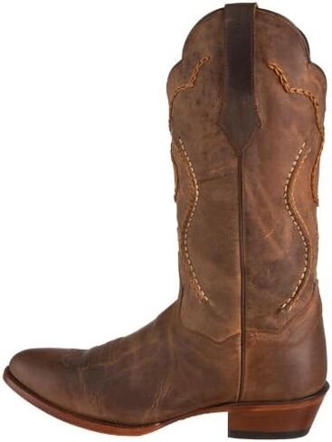 Dan Post Boots Mens Albany Round Toe Boots Mid Calf - Brown in Kuwait