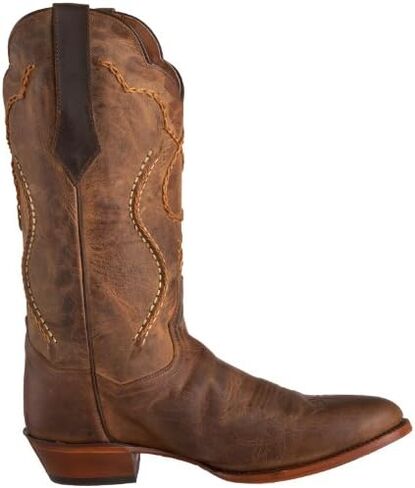 Dan Post Boots Mens Albany Round Toe Boots Mid Calf - Brown in Kuwait