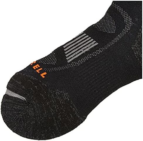 Merrell Men's and Women's Zoned Cushioned Hiker Socks - Unisex 1 Pair Pack in Saudi Arabia