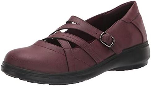 Easy Street Men's Wise Ballet Flat Mary Jane in Saudi Arabia