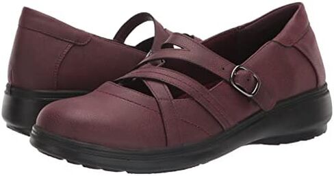 Easy Street Men's Wise Ballet Flat Mary Jane in Saudi Arabia