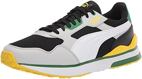 حذاء رياضي للرجال من PUMA R78 FUTR, أحمر وأبيض, Medium in Saudi Arabia