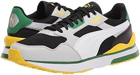 حذاء رياضي للرجال من PUMA R78 FUTR, أحمر وأبيض, Medium in Saudi Arabia