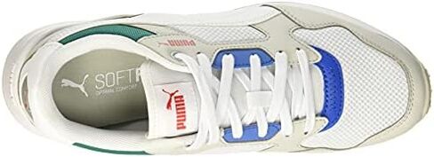 حذاء رياضي للرجال من PUMA R78 FUTR, أحمر وأبيض, Medium in Saudi Arabia