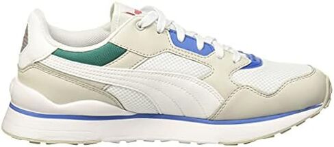 حذاء رياضي للرجال من PUMA R78 FUTR, أحمر وأبيض, Medium in Saudi Arabia