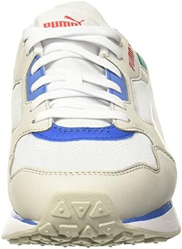 حذاء رياضي للرجال من PUMA R78 FUTR, أحمر وأبيض, Medium in Saudi Arabia