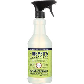 منظف ​​النوافذ والمرايا من السيدة ماير، رائع للأسطح الزجاجية الداخلية والخارجية، رعي الحمام الليموني، 24 أونصة سائلة in Kuwait