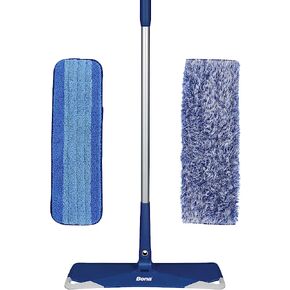 Bona® Pet System Premium Pet Microfiber Mop for Multi-Surface Floors