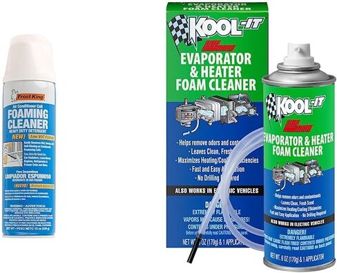 منظف ​​اللفائف الرغوية من فروست كينج ACF19، 1.18 رطل (عبوة من قطعة واحدة)، 19 أونصة in Kuwait