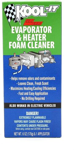 منظف ​​اللفائف الرغوية من فروست كينج ACF19، 1.18 رطل (عبوة من قطعة واحدة)، 19 أونصة in Kuwait