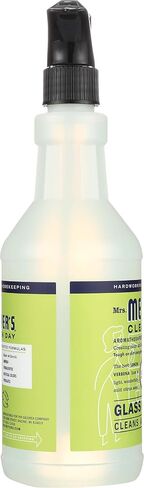 منظف ​​النوافذ والمرايا من السيدة ماير، رائع للأسطح الزجاجية الداخلية والخارجية، رعي الحمام الليموني، 24 أونصة سائلة in Kuwait
