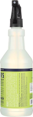 منظف ​​النوافذ والمرايا من السيدة ماير، رائع للأسطح الزجاجية الداخلية والخارجية، رعي الحمام الليموني، 24 أونصة سائلة in Kuwait