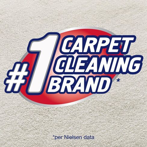 Resolve Professional Steam Carpet Cleaner Solution Shampoo, 96oz, 2X Concentrate, Safe for Bissell, Hoover & Rug Doctor, Carpet Cleaner, Carpet Cleaner Solution (Pack of 1) in Kuwait