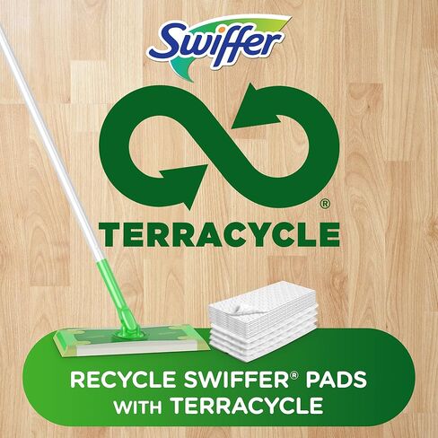 Swiffer Sweeper Wet Mopping Cloth Multi Surface Refills, Febreze Lavender Scent, 36 count (Pack of 2) in Kuwait