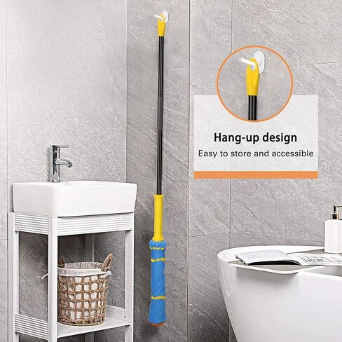 Self-Wringing Twist Mops for Floor Cleaning, Microfiber Floor mop with 57 " Long Handle, Easy Wringing Mop for Hardwood Commercial Household Clean in Saudi Arabia