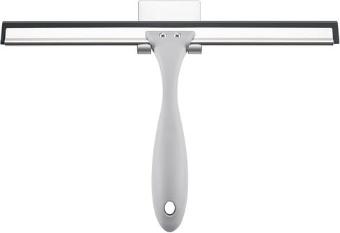 AmazerBath Squeegee for Shower Glass Door, Shower Squeegee for Glass Doors - All-Purpose Squeegee with Hook for Shower Doors, Windows, Mirrors, Tiles and Car Glass, 10 Inches in Kuwait