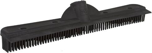 FURemover Pet Hair Remover Rubber Broom Original Indoor and Heavy Duty Outdoor Set & Plus, Rubber Pet Hair Remover Brush, Black with Gentle Bristles for Grooming Dogs and Cats in Saudi Arabia