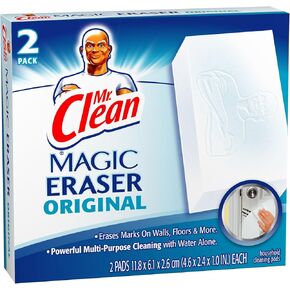 Mr Clean Erase and Renew Magic Eraser, Original, 2 Count in Kuwait