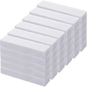 Norme 30 Pieces Pumice Stones for Cleaning Pumice Scouring Pad, Pumice Stick Cleaner for Removing Toilet Bowl Ring, Bath, Household, Kitchen, Pool, 5.9x1.4x0.9 Inch(Blue) in Saudi Arabia