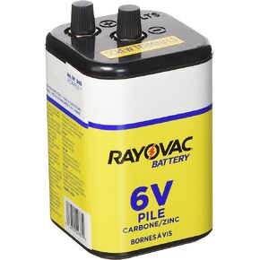 RAYOVAC General Purpose Lantern Battery, 12 Volt, Screw Terminals, 926C in Kuwait