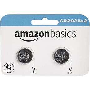 Amazon Basics 6-Pack CR1616 Lithium Coin Cell Battery, 3 Volt, Long Lasting Power, Mercury-Free