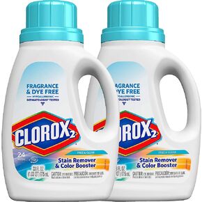 Clorox 2 Liquid Concentrated Color Safe Bleach - Free & Clear - 33 oz - 2 pk in Saudi Arabia