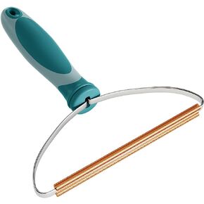 Dog Cat Hair Remover for Deep Cleaning, Lint Cleaner Pro, Pet Fur Removal Tool, Portable Carpet Scraper Rake, Fuzz Hairball Shaver Brush for Carpet, Car Mat, Couch, Pet Bed, Furniture, Rug