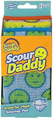 Scour Daddy Heavy Duty Sponge For Household 3 pk in Saudi Arabia