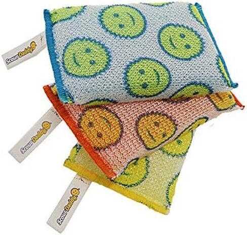 Scour Daddy Heavy Duty Sponge For Household 3 pk in Saudi Arabia