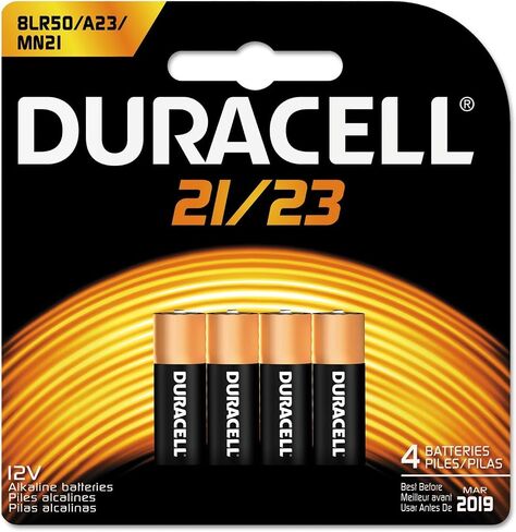 2pk دوراسيل MN21 بطارية قلوية 12 فولت A23 MN21 23AF 23AE V23GA GP23A L1028 in Kuwait