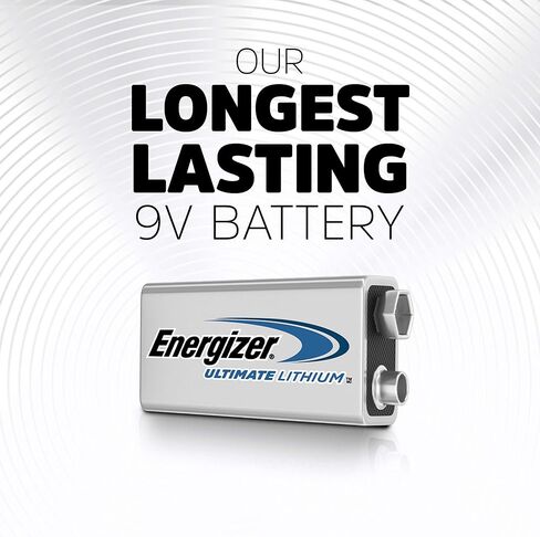 Energizer 123 Lithium Batteries (6 Pack), 3V Photo Batteries in Saudi Arabia