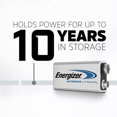 Energizer 123 Lithium Batteries (6 Pack), 3V Photo Batteries in Saudi Arabia