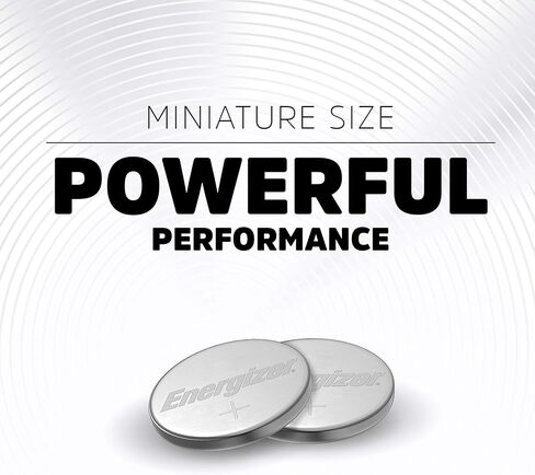Energizer 3V Batteries, 3 Volt Battery Lithium Coin, 2 Count in Kuwait