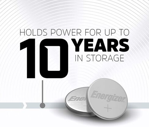 Energizer 3V Batteries, 3 Volt Battery Lithium Coin, 2 Count in Kuwait