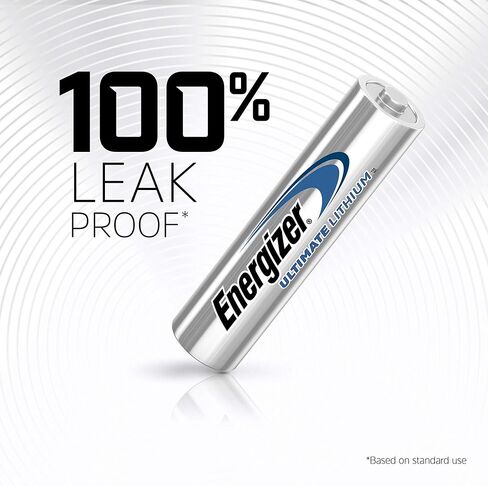 Energizer AAA Batteries, Triple A Lithium, 4 Count (Pack of 2) in Saudi Arabia