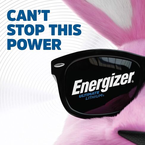 Energizer AAA Batteries, Triple A Lithium, 4 Count (Pack of 2) in Saudi Arabia