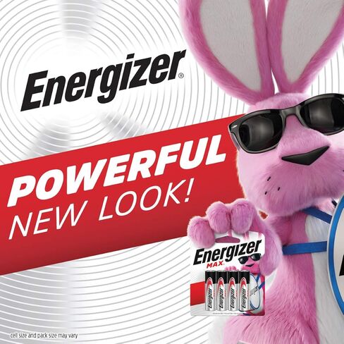 Energizer AAA Batteries, Max Triple A Alkaline, 8 Count (Pack of 2) in Saudi Arabia