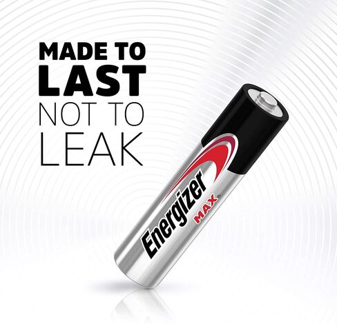 Energizer MAX AAA Batteries (12 Pack), Triple A Alkaline Batteries in Kuwait