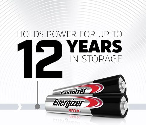 Energizer MAX AAA Batteries (12 Pack), Triple A Alkaline Batteries in Kuwait