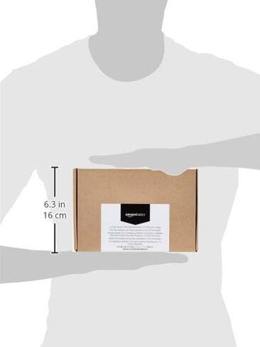 Amazon Basics 8 بطاريات AAA NiMH عالية السعة قابلة لإعادة الشحن، 850 مللي أمبير في الساعة، قابلة لإعادة الشحن حتى 500 مرة، مشحونة مسبقًا in Kuwait