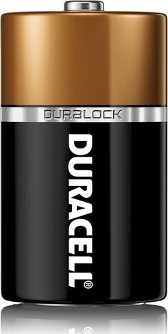 Duracell MN1300R4Z CopperTop Alkaline Batteries, D, 4/PK in Saudi Arabia