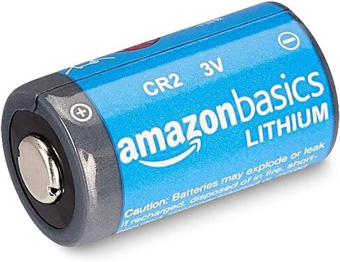 Amazon Basics 4 بطاريات ليثيوم CR2، 3 فولت، طاقة طويلة الأمد، معدل تفريغ ذاتي منخفض in Saudi Arabia
