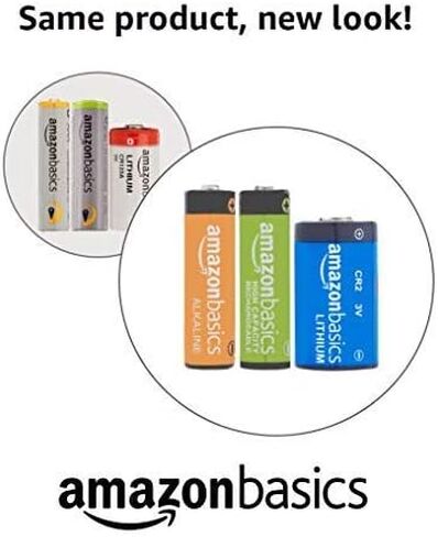 Amazon Basics 4 بطاريات ليثيوم CR2، 3 فولت، طاقة طويلة الأمد، معدل تفريغ ذاتي منخفض in Saudi Arabia