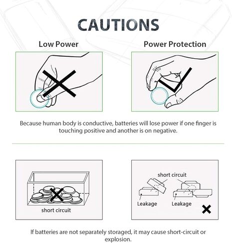 LiCB 20 حزمة LR44 AG13 357 303 SR44 بطارية 1.5 فولت زر بطاريات خلية العملة in Kuwait
