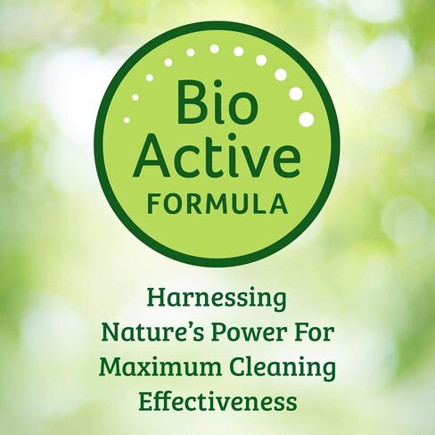 منظف ​​غسيل طبيعي خالٍ من بيوكلين - 150 حمولة - مسحوق، مركز، صديق للبيئة، نباتي، بدون عطور صناعية أو مواد حافظة، مجاني وواضح in Kuwait