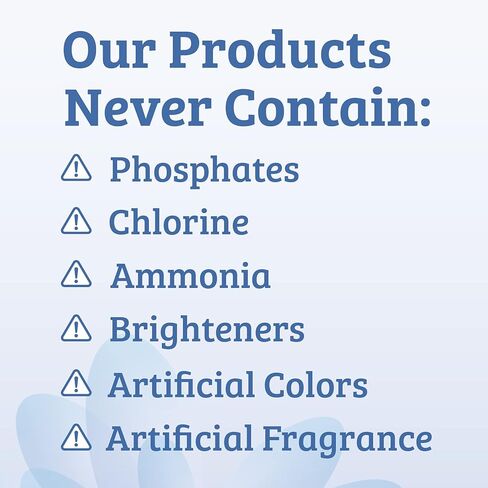 منظف ​​غسيل طبيعي خالٍ من بيوكلين - 150 حمولة - مسحوق، مركز، صديق للبيئة، نباتي، بدون عطور صناعية أو مواد حافظة، مجاني وواضح in Kuwait